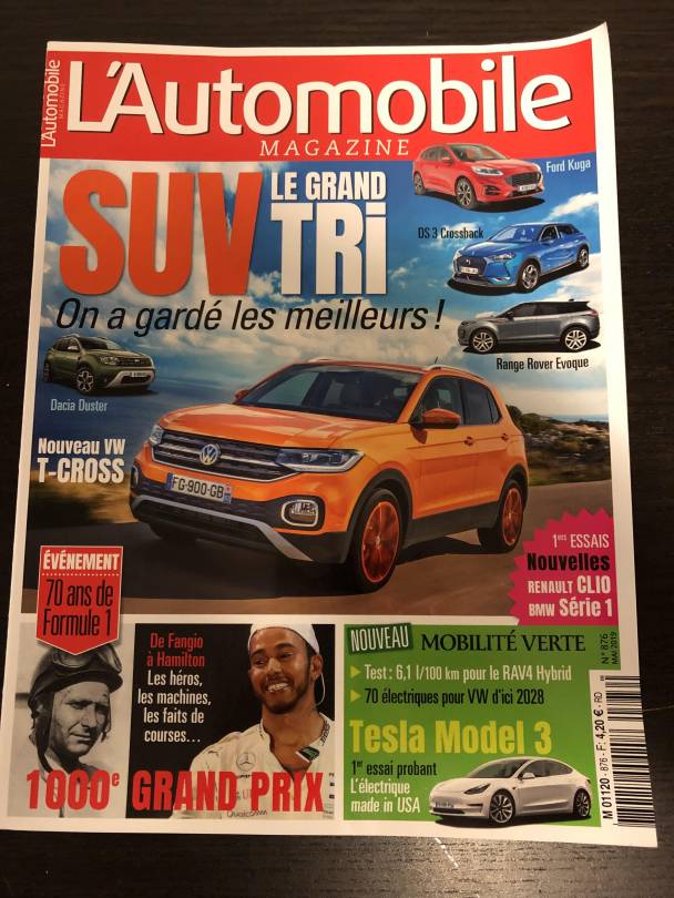 L'automobile Magazine