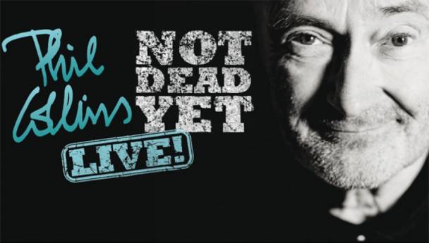 Phil Collins' Show Not dead yet Tour