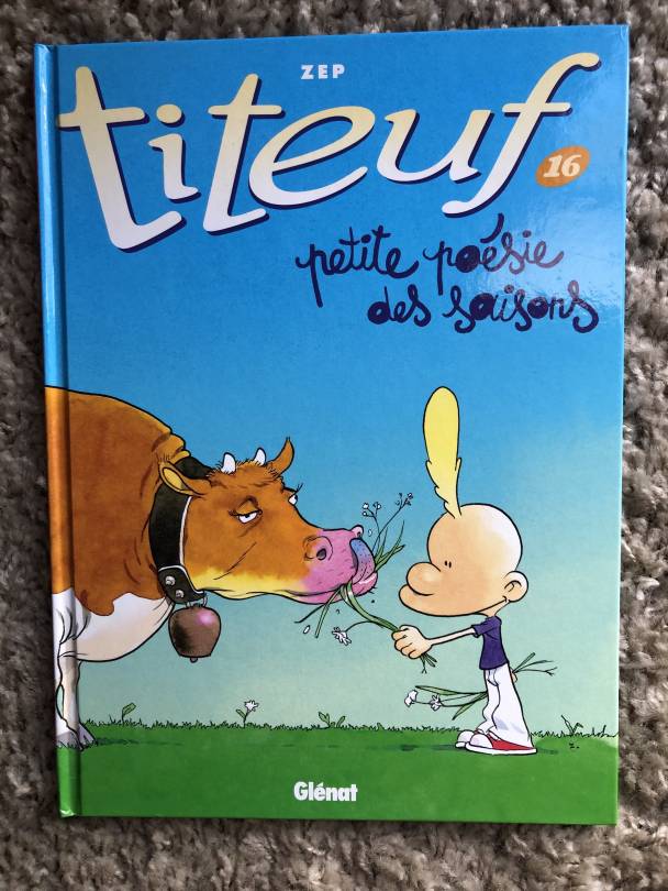 Titeuf 16, Petite poesie des saisons - Zep